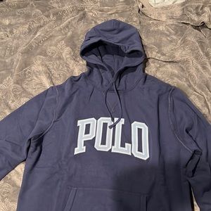 Polo hoodie